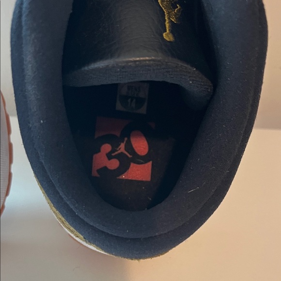 Nike Air Jordan Retro 11 IE Low Croc Very Good Men’s Size 14 - Picture 6 of 8